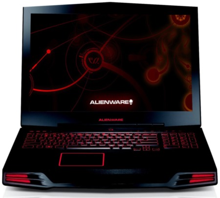 ������ ������� Dell Alienware M17x (M17X-6224) ���� 2