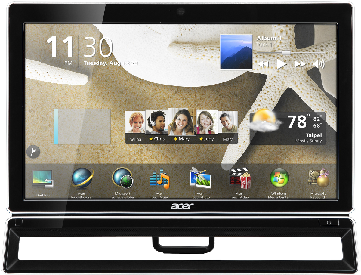 ������ �������� Acer Aspire Z5771 (PW.SHME2.040) ���� 1
