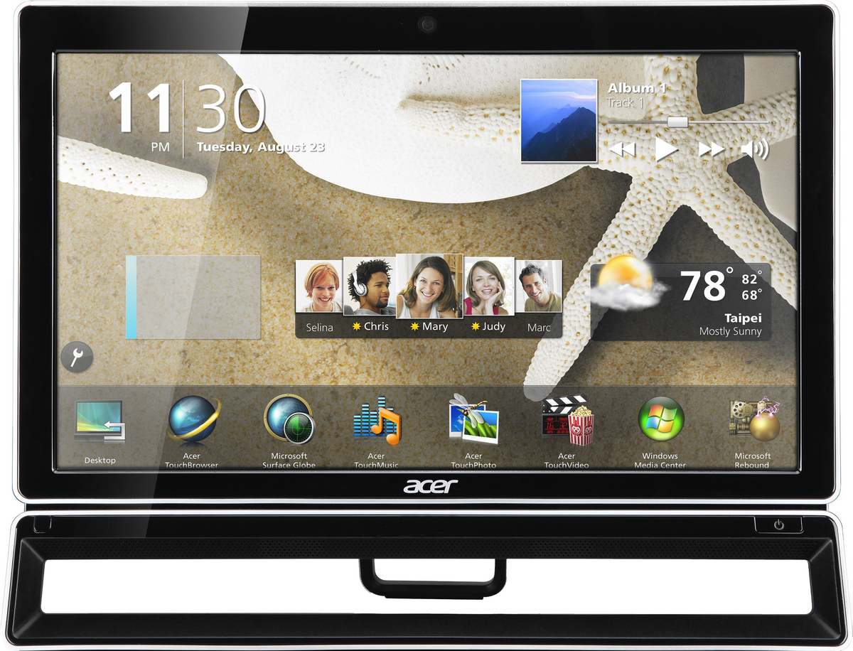 ������ �������� Acer Aspire Z5771 (PW.SHME2.083) ���� 1
