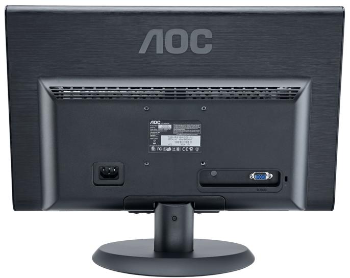 ������ ������� AOC e2050Sw (e2050Sw) ���� 4