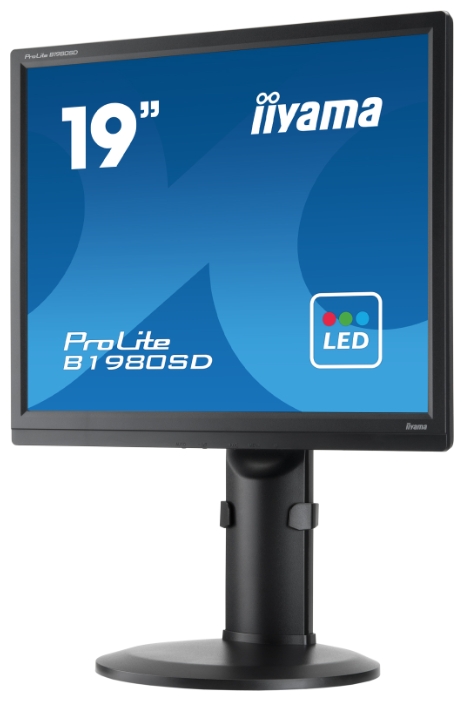 ������ ������� Iiyama ProLite B1980SD-1 (B1980SD-B1) ���� 2