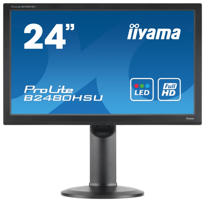 Купить Монитор Iiyama ProLite B2480HSU-1 (B2480HSU-B1) фото 1 Купить Монитор Iiyama ProLite B2480HSU-1 (B2480HSU-B1) фото 1