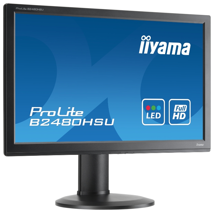 Купить Монитор Iiyama ProLite B2480HSU-1 (B2480HSU-B1) фото 2 Купить Монитор Iiyama ProLite B2480HSU-1 (B2480HSU-B1) фото 2