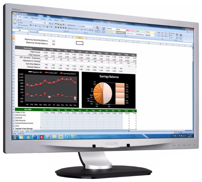 ������ ������� Philips 231P4UPES (231P4UPES/00) ���� 3