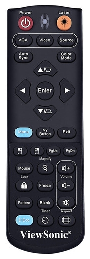 ������ �������� ViewSonic PJD8333s (PJD8333s) ���� 5
