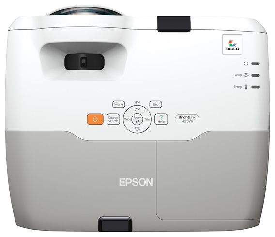 ������ �������� Epson BrightLink 435Wi (BrightLink 435Wi) ���� 2