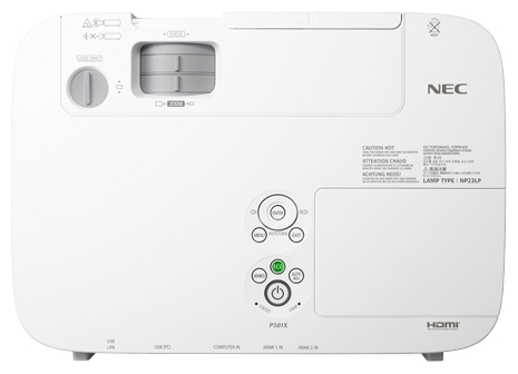 ������ �������� NEC NP-P501X (NP-P501X) ���� 5