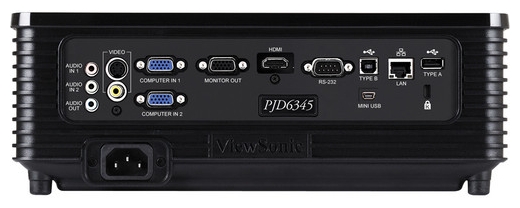 ������ �������� ViewSonic PJD6345 (PJD6345) ���� 2