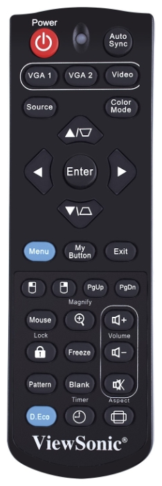 ������ �������� ViewSonic PJD6544w (PJD6544w) ���� 5