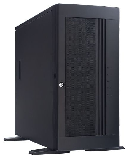 ������ ������ Chenbro SR10566T-C4 Black (SR10566T-C4) ���� 1