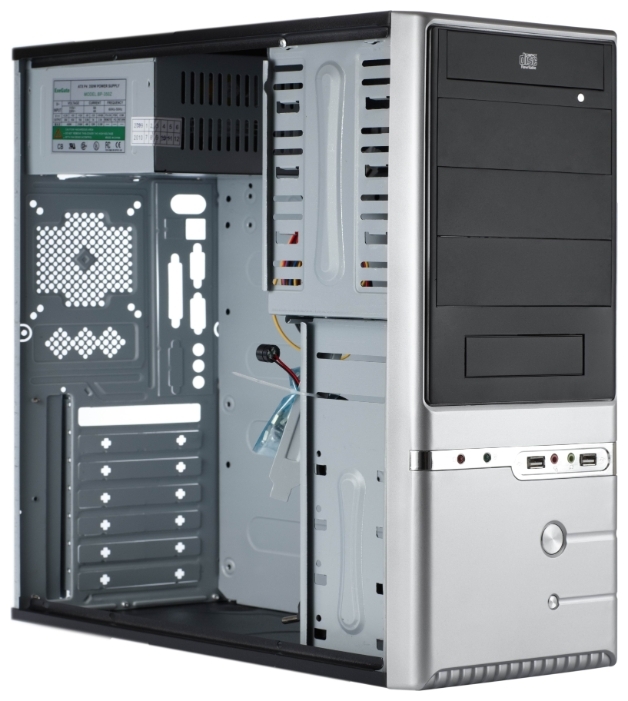 ������ ������ Exegate CP-8126 450W Black/silver (CP-8126 450W) ���� 3