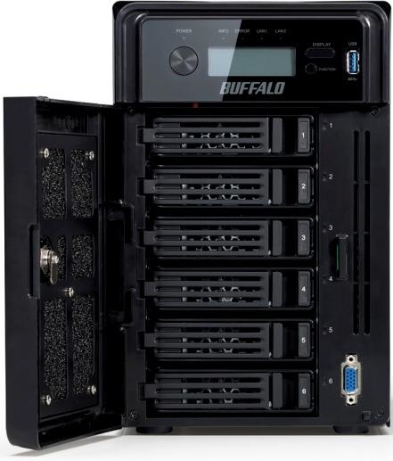 ������ ������� ������� ���� Buffalo TeraStation 5600 12TB (TS5600D1206-EU) ���� 2
