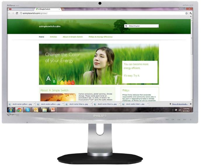 Купить Монитор Philips 241P4QRYES (241P4QRYES/00) фото 1 Купить Монитор Philips 241P4QRYES (241P4QRYES/00) фото 1