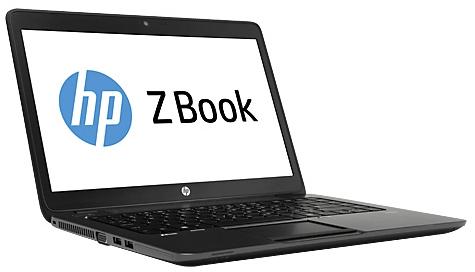 ������ ������� HP ZBook 14 (F0V00EA) ���� 2
