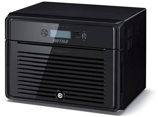 Купить Внешний жесткий диск Buffalo TeraStation 4800 (TS4800D-EU) фото 1 Купить Внешний жесткий диск Buffalo TeraStation 4800 (TS4800D-EU) фото 1