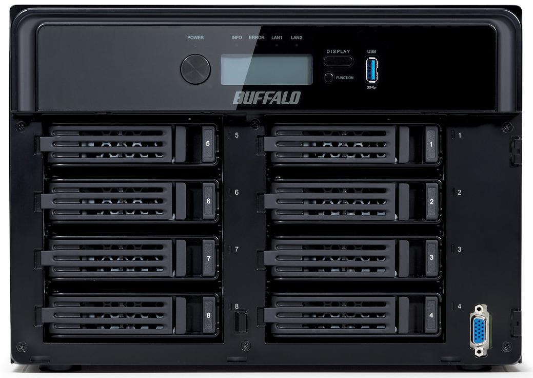 ������ ������� ������� ���� Buffalo TeraStation 4800 (TS4800D-EU) ���� 2