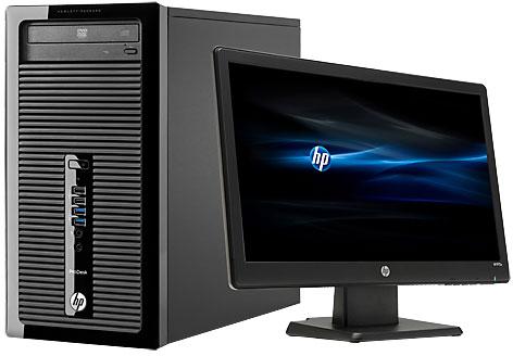 Купить Компьютер HP ProDesk 400 MT + Монитор W2072a (D5T92EA) фото 1 Купить Компьютер HP ProDesk 400 MT + Монитор W2072a (D5T92EA) фото 1