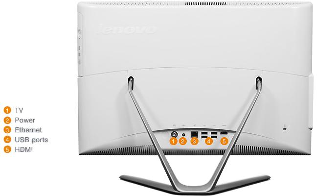������ �������� Lenovo IdeaCentre C440 (57316082) ���� 2