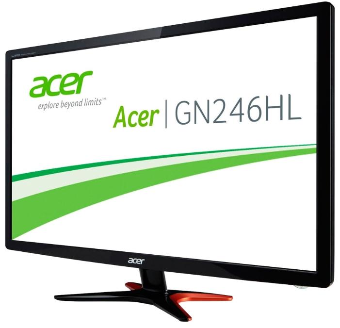 ������ ������� Acer Predator GN246HLBbid (UM.FG6EE.B07) ���� 2