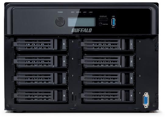 ������ ������� ������� ���� Buffalo TeraStation 5800 24TB (TS5800D2408-EU) ���� 2