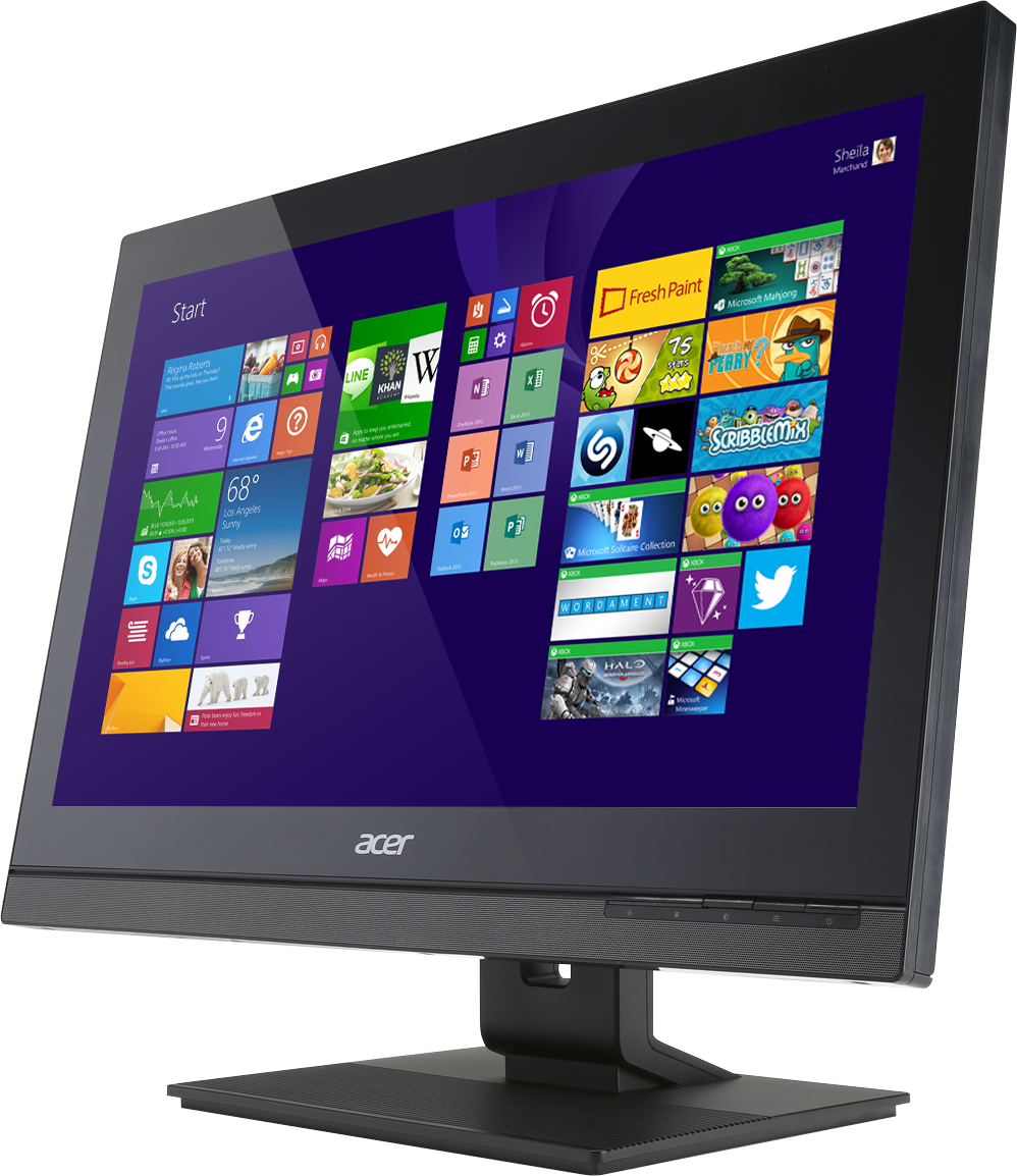 ������ �������� Acer Veriton Z4810G (DQ.VKQER.021) ���� 2