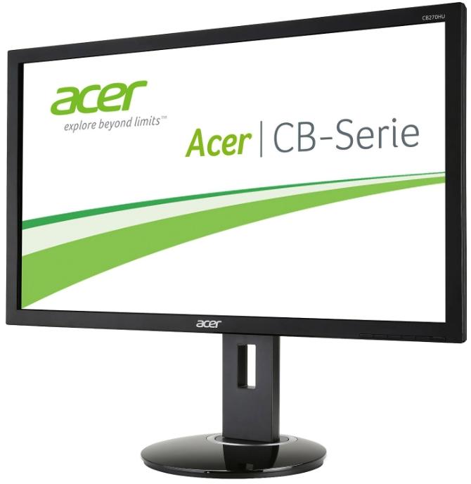 Купить Монитор Acer CB270HUbmidpr (UM.HB0EE.001) фото 2 Купить Монитор Acer CB270HUbmidpr (UM.HB0EE.001) фото 2