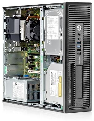 ������ ��������� HP EliteDesk 800 G1 (J4U70EA) ���� 2