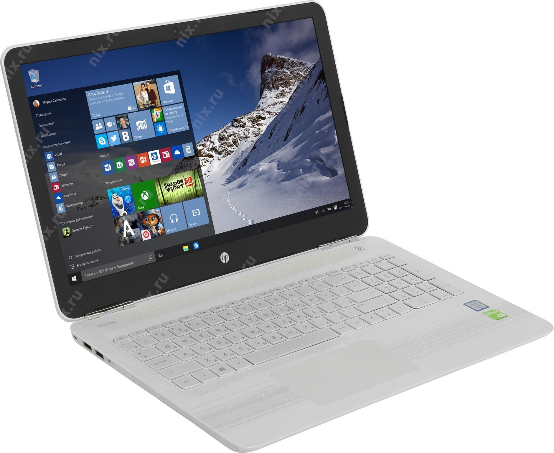 ������ ������� HP Pavilion 15-au139ur (1GN85EA) ���� 1
