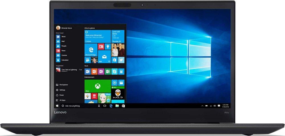 Купить Ноутбук Lenovo ThinkPad P51s (20HB000URT) фото 1 Купить Ноутбук Lenovo ThinkPad P51s (20HB000URT) фото 1