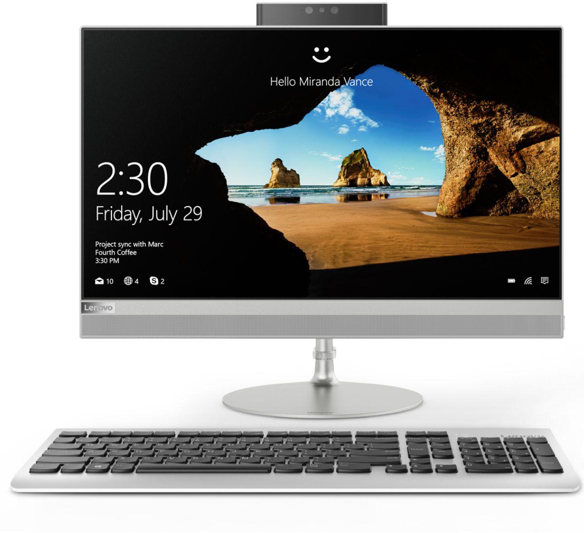 Купить Моноблок Lenovo IdeaCentre 520-22IKU (F0D5002TRK) фото 2 Купить Моноблок Lenovo IdeaCentre 520-22IKU (F0D5002TRK) фото 2