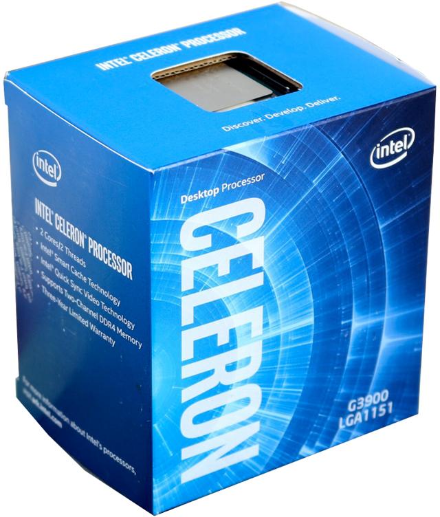 ������ ��������� Intel Celeron G3900 (BX80662G3900SR2HV) ���� 2