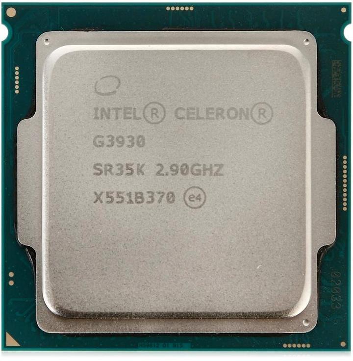 Купить Процессор Intel Celeron G3930 (BX80677G3930 SR35K) фото 1 Купить Процессор Intel Celeron G3930 (BX80677G3930 SR35K) фото 1