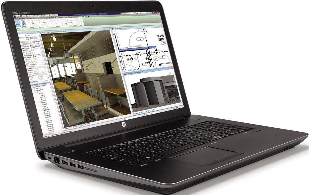 ������ ������� HP ZBook 17 G3 (T7V70EA) ���� 2