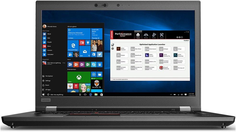Купить Ноутбук Lenovo ThinkPad P72 (20MB0003RT) фото 1 Купить Ноутбук Lenovo ThinkPad P72 (20MB0003RT) фото 1