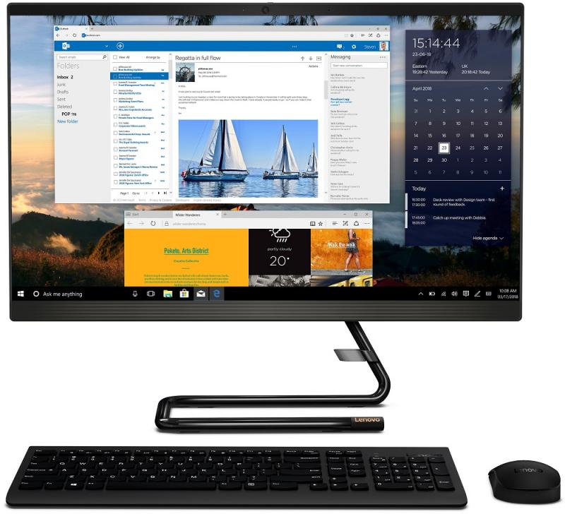 Купить Моноблок Lenovo IdeaCentre A340-22AST (F0EQ000HRK) фото 1 Купить Моноблок Lenovo IdeaCentre A340-22AST (F0EQ000HRK) фото 1
