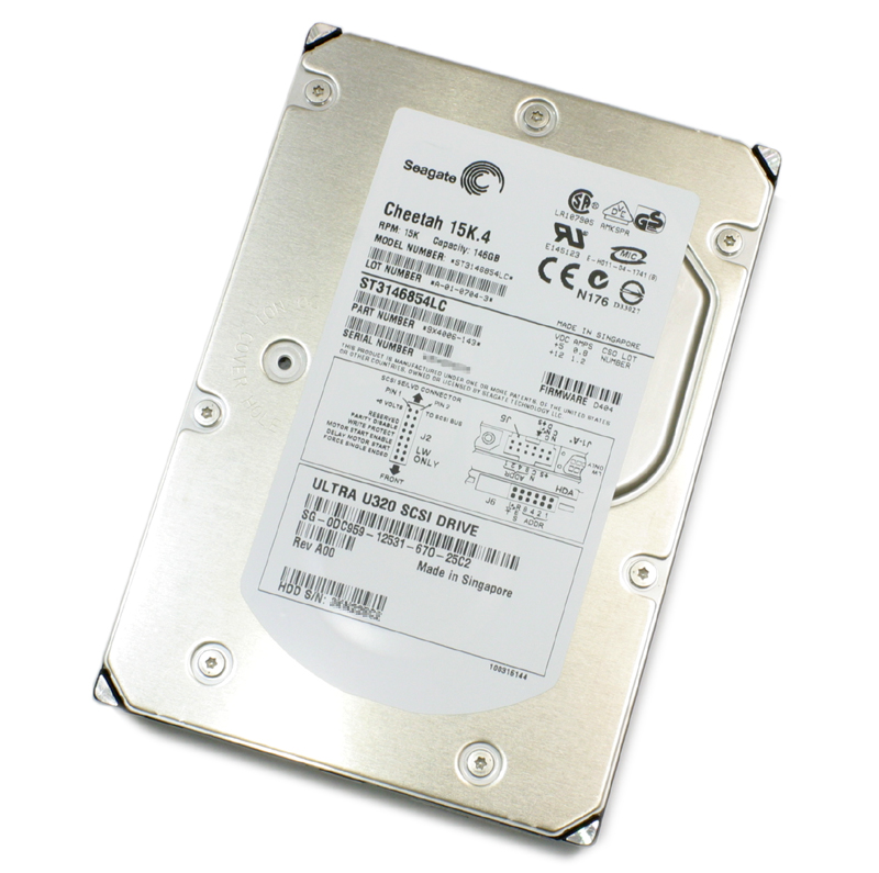 ������ ������� ���� Seagate ST3146854LC (ST3146854LC) ���� 2