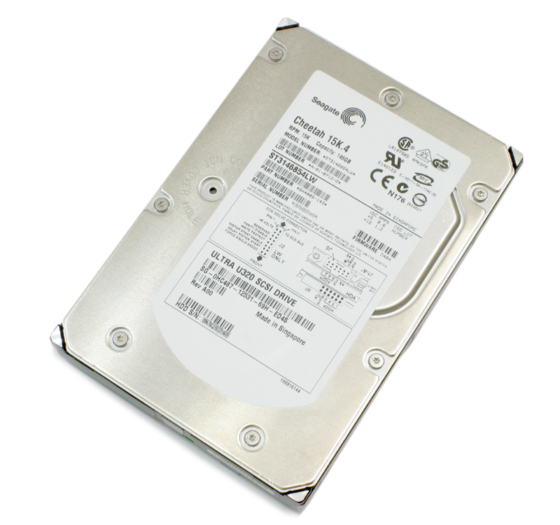 ������ ������� ���� Seagate ST3146854LW (ST3146854LW) ���� 2