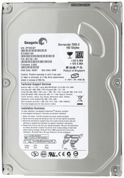 ������ ������� ���� Seagate ST3160811AS (ST3160811AS) ���� 2