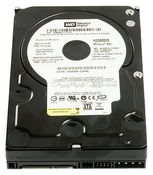������ ������� ���� Western Digital WD4000YS (WD4000YS) ���� 2