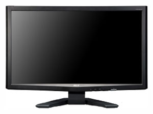 ������ ������� Acer X243HQAb (ET.UX3HE.A01) ���� 1