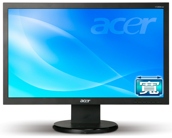 ������ ������� Acer V193HQDb (ET.XV3HE.D01) ���� 3