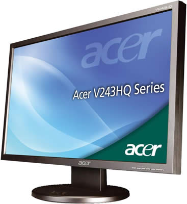 ������ ������� Acer V243HQAbd (ET.UV3HE.A04) ���� 2