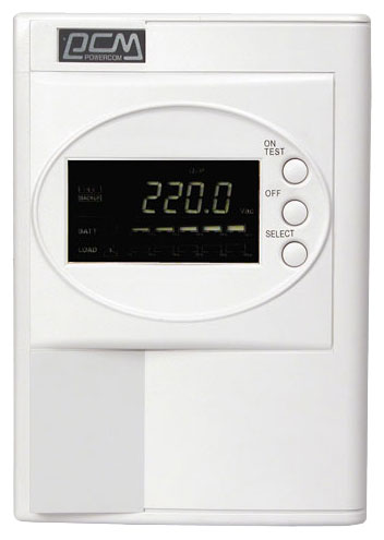 Купить ИБП PowerCom Smart King SMK-3000A-LCD (SMK-03KG-8C0-0012) фото 3 Купить ИБП PowerCom Smart King SMK-3000A-LCD (SMK-03KG-8C0-0012) фото 3