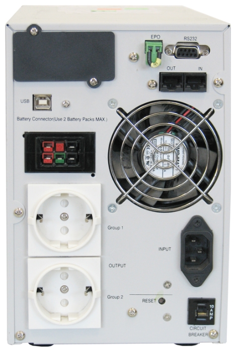 ������ ��� PowerCom Vanguard VGD-1500 (VGD-1K5A-6G0-2440) ���� 3