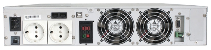 ������ ��� PowerCom Vanguard VGD-1000 RM 2U (VRM-1K0A-6G0-2440) ���� 2