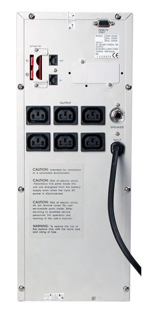 ������ ��� PowerCom Smart King XL SXL-1500A-LCD (SXL-1K5A-6GC-2440) ���� 3