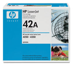 Купить Лазерный картридж HP Q5942A черный (Q5942A) фото 1 Купить Лазерный картридж HP Q5942A черный (Q5942A) фото 1