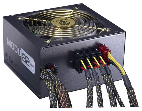 Купить Блок питания Enermax MODU82+ 425W CrossFireX (EMD425AWT) фото 1 Купить Блок питания Enermax MODU82+ 425W CrossFireX (EMD425AWT) фото 1