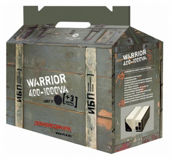 ������ ��� Powerman Warrior WAR-400A (WAR-400A-6C0-244T) ���� 2