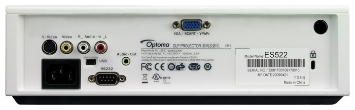 ������ �������� Optoma ES522 (E1P1D081E011) ���� 2